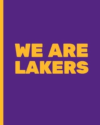 Cover of We Are Lakers