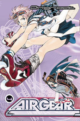 Book cover for Air Gear volume 4