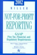 Book cover for Miller Not-for-profit Reporting