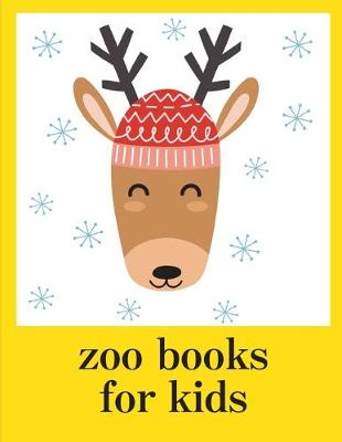 Book cover for zoo books for kids