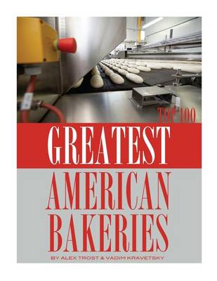 Book cover for Greatest American Bakeries