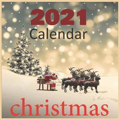 Book cover for 2021 christmas