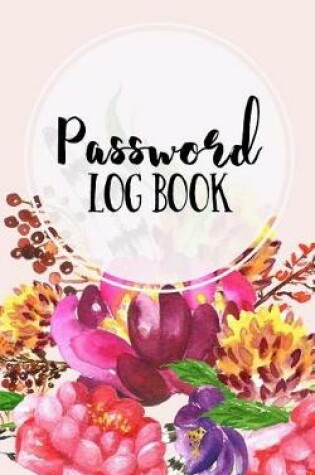 Cover of Password Log Book