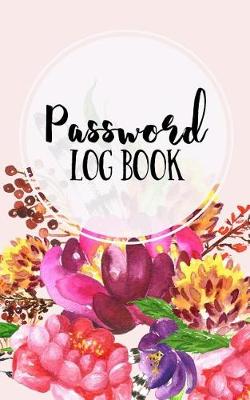 Book cover for Password Log Book