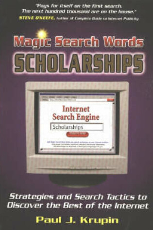 Cover of Magic Search Words, Scholarships