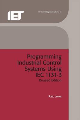 Book cover for Programming Industrial Control Systems Using IEC 1131-3