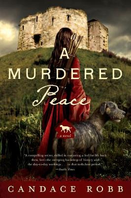 Book cover for A Murdered Peace