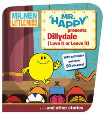 Book cover for Mr Happy Presents Dillydale ...and Other Stories