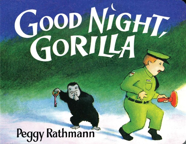 Book cover for Good Night, Gorilla