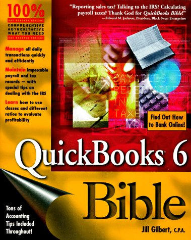 Book cover for Quickbooks 6 Bible