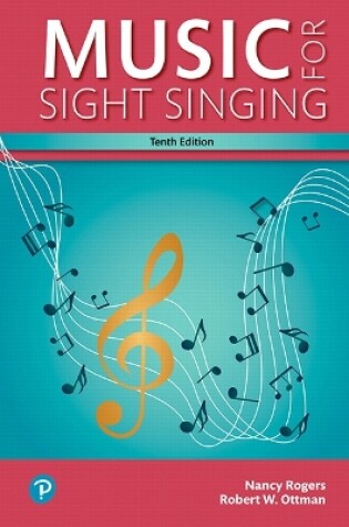 Cover of Music for Sight Singing, Student Edition