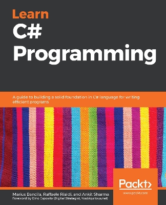 Book cover for Learn C# Programming