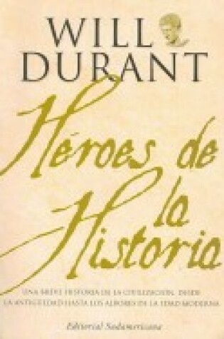 Cover of Heroes de La Historia