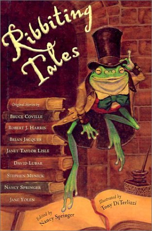 Book cover for Ribbiting Tales