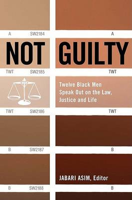 Book cover for Not Guilty