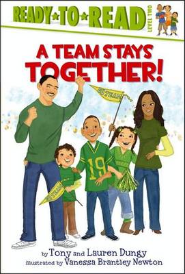 Book cover for A Team Stays Together!
