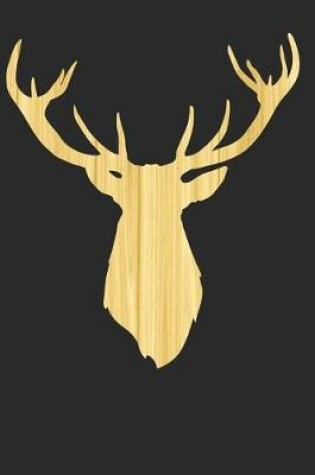 Cover of Stag Deer Head Notebook