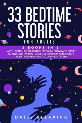 Book cover for 33 Bedtime Stories for Adults