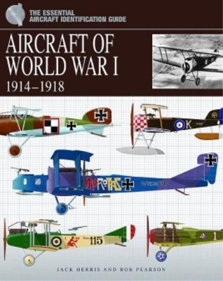 Book cover for Aircraft of WWI