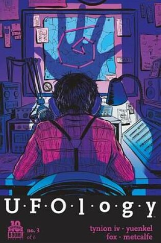 Cover of Ufology #3 (of 6)