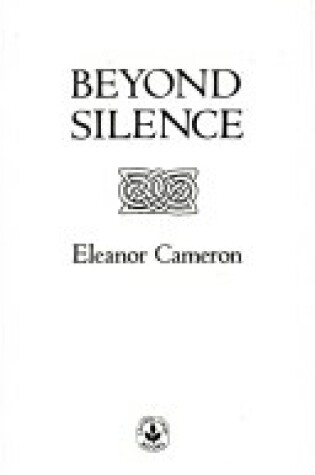 Cover of Beyond Silence