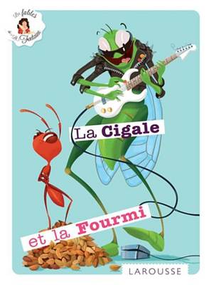 Book cover for La Cigale Et La Fourmi