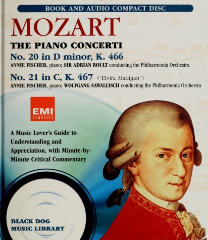 Book cover for Mozart: The Piano Concertos