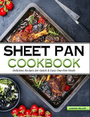 Book cover for Sheet Pan Cookbook