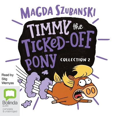 Cover of Timmy the Ticked-Off Pony Collection 2