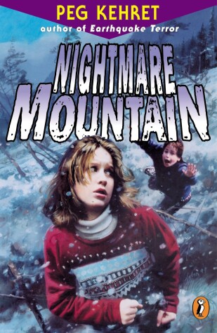 Book cover for Nightmare Mountain