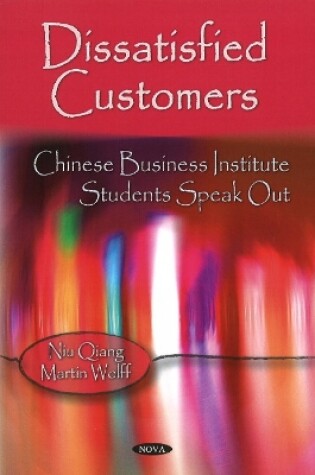 Cover of Dissatisfied Customers