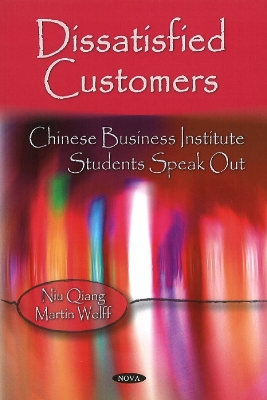 Book cover for Dissatisfied Customers