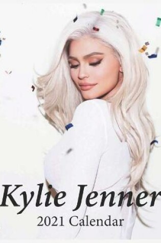 Cover of Kylie Jenner 2021 calendar