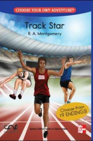 Cover of CHOOSE YOUR OWN ADVENTURE: TRACK STAR