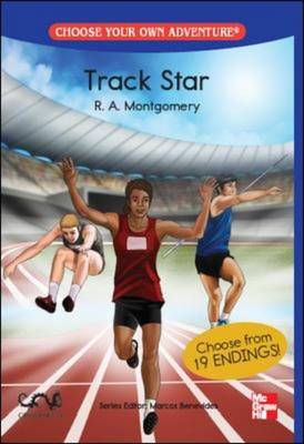 Book cover for CHOOSE YOUR OWN ADVENTURE: TRACK STAR