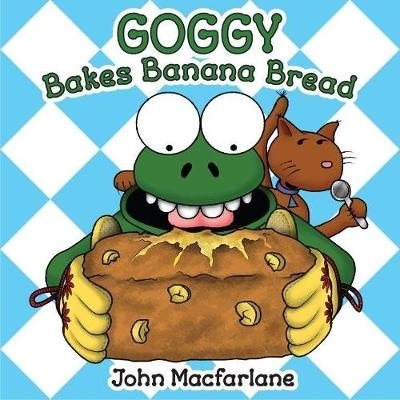 Book cover for Goggy bakes banana bread