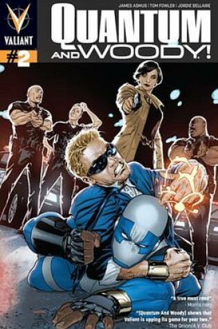 Cover of Quantum & Woody (2013) Issue 2