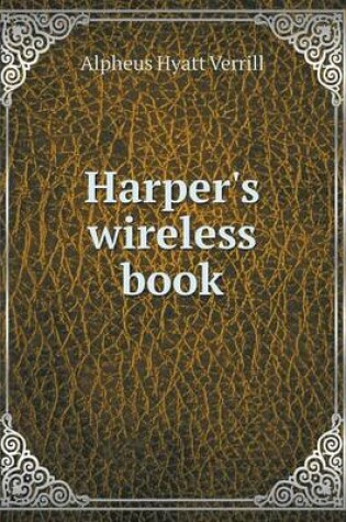 Cover of Harper's wireless book