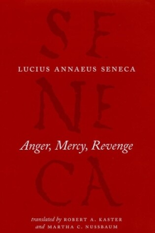 Cover of Anger, Mercy, Revenge