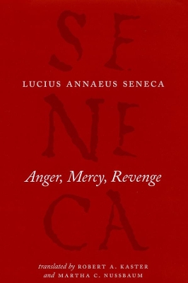 Book cover for Anger, Mercy, Revenge