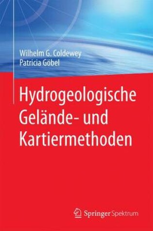 Cover of Hydrogeologische Gelände- und Kartiermethoden