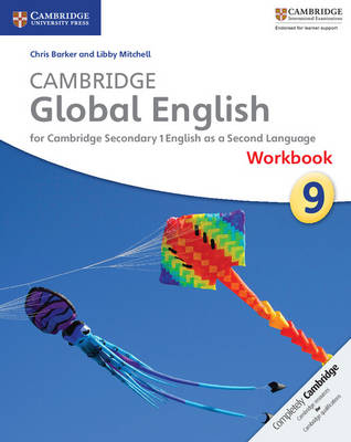 Book cover for Cambridge Global English Workbook Stage 9