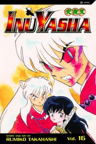 Book cover for InuYasha, Volume 16