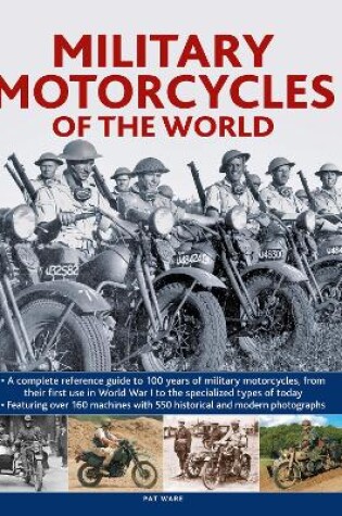 Cover of Military Motorcycles , The World Encyclopedia of