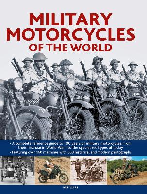 Book cover for Military Motorcycles , The World Encyclopedia of