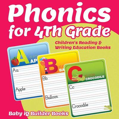 Book cover for Phonics for 4th Grade