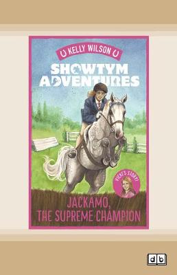 Book cover for Showtym Adventures 7: Jackamo, the Supreme Champion