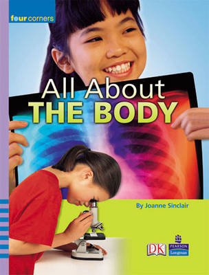Book cover for Four Corners: All About The Body