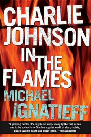 Cover of Charlie Johnson in the Flames