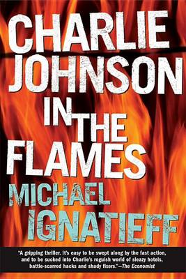 Book cover for Charlie Johnson in the Flames